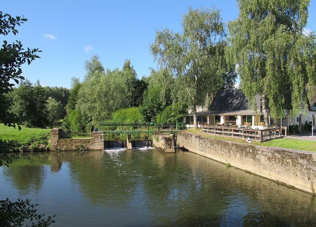 L'Auberge Du Moulin Des Pres Maroilles Exterior photo